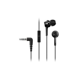 Auricolari Panasonic con Microfono e Controllo Chiamate Nero