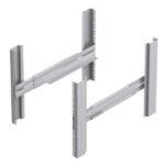 Kit Montaggio Rack 2U Conceptronic per ZEUS51E6K – Accessori Networking