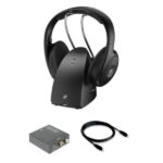 Cuffia Wireless Sennheiser RS120W per TV con DAC e Controllo Volume