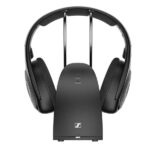 Cuffia Wireless Sennheiser RS120W per TV Nero Ricaricabile