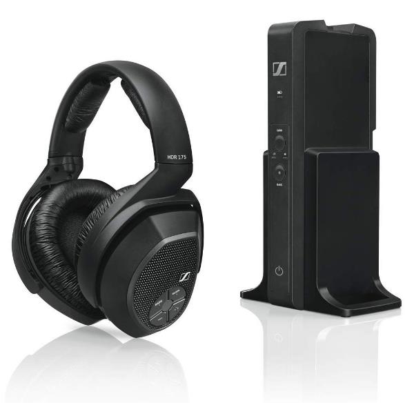 Cuffia Wireless Sennheiser RS175 Digitale Nero Ricaricabile