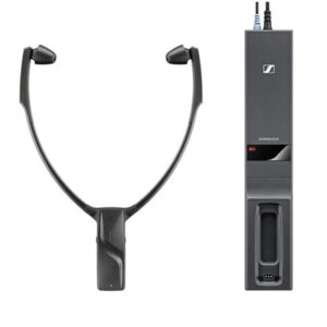 Cuffia Wireless Sennheiser RS2000 per TV Grigia Ricaricabile