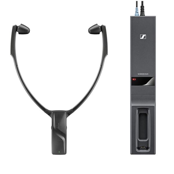 Cuffia Wireless Sennheiser RS2000 per TV Grigia Ricaricabile