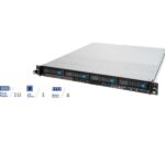 Server Rack Asus RS300-E11-RS4 1U 128GB RAM Controller SAS/SATA