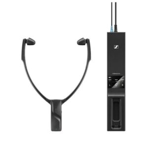 Cuffie Wireless Sennheiser RS5200 per TV Nero