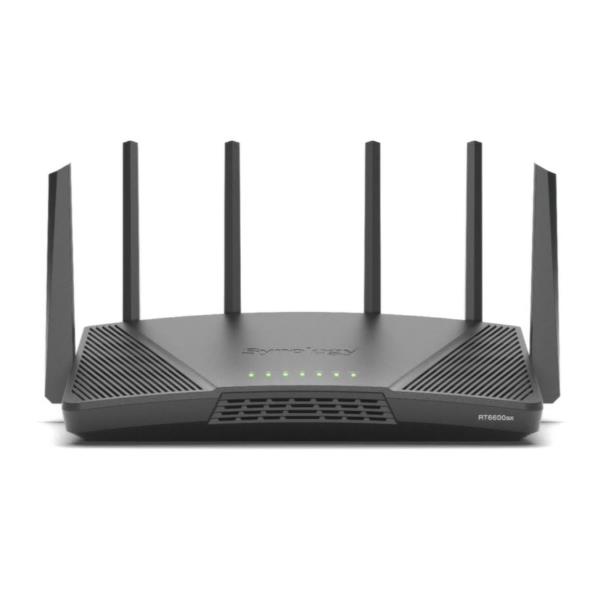 Router Synology RT6600ax Tri-Band WiFi 6 5.9 GHz 4 Porte Gigabit