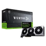 Scheda Video Gaming MSI GeForce RTX 5060 Ti VENTUS 3X 16GB GDDR7