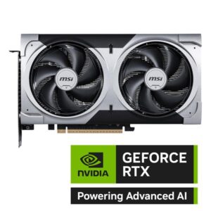 Scheda Video Gaming MSI GeForce RTX 5060 Ti VENTUS 2X OC 16GB GDDR7