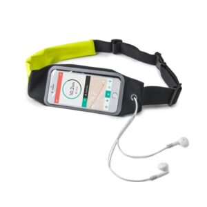 Custodia Impermeabile Celly RUNBDUO RunBelt Duo per Smartphone fino a 5"