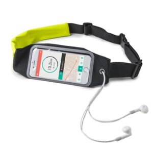 Custodia Sportiva Celly RUNBDUO RunBelt Duo per Smartphone fino a 6.5"