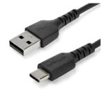 Cavo USB 2.0 a USB-C Startech 1 metro Nero