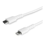 Cavo USB C – Lightning Startech 1m Bianco Caricabatterie
