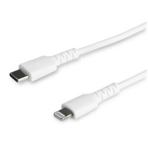 Cavo USB C - Lightning Startech 2 metri Bianco Caricabatteria