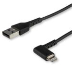 Cavo USB a Lightning Startech Angolare 1m Mfi per iPhone iPad