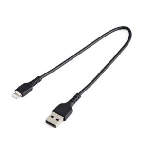 Cavo Lightning Startech USB A in Fibra Aramidica 30 cm Nero
