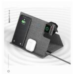 Caricabatterie Wireless 3 in 1 da Scrivania Prodotti Bulk Rock 22W