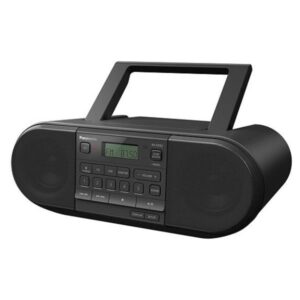 Radio DAB+ Panasonic con Lettore CD, Bluetooth e USB Nero