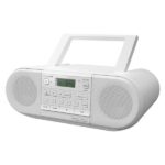 Radio DAB+ Panasonic con Lettore CD, Bluetooth e USB – Bianco