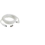 Prolunga Antenna TV Satellitare Legrand Bianca Acciaio