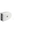 Presa Elettrica Legrand Salvaspazio 10/16A Bipasso Bianco