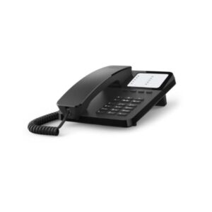 Telefono Fisso Gigaset DESK 400 Nero
