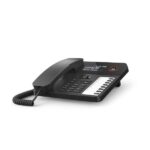 Telefono Fisso Gigaset DESK 600 Nero Vivavoce