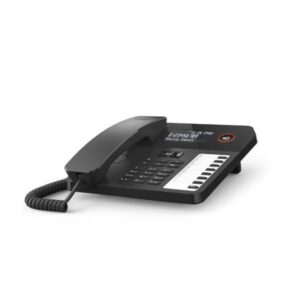 Telefono Fisso Gigaset DESK 600 Nero Vivavoce