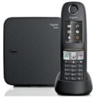 Telefono Cordless Gigaset E630 Nero Vivavoce DECT