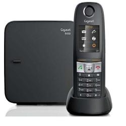 Telefono Cordless Gigaset E630 Nero Vivavoce DECT