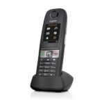 Telefono Cordless Gigaset E630 HX Nero VoIP Vivavoce DECT