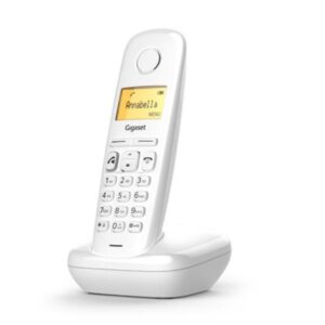 Telefono Cordless Gigaset A270 Bianco Vivavoce DECT