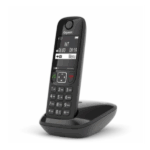 Telefono Cordless Gigaset AS690 Nero Vivavoce DECT
