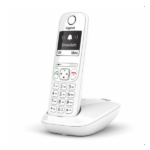 Telefono Cordless Gigaset AS690 Bianco Vivavoce DECT