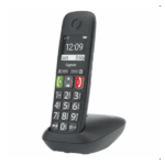 Telefono Cordless Gigaset E290 Nero Vivavoce DECT