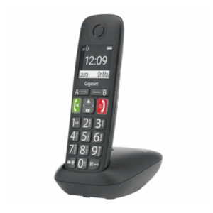 Telefono Cordless Gigaset E290 Nero Vivavoce DECT