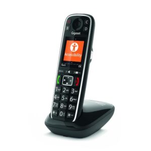Telefono Cordless Gigaset E720 Nero Vivavoce DECT