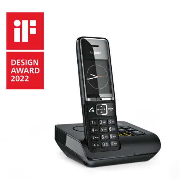 Telefono Cordless Gigaset Comfort C550 A Nero Vivavoce