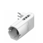 Adattatore Presa Legrand 2 Prese Schuko 10A Bianco