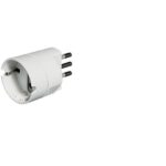 Adattatore Presa Legrand 2P+T 10A Bianco per Spine Tedesche
