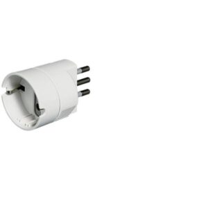 Adattatore Presa Legrand 2P+T 10A Bianco per Spine Tedesche