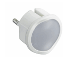 Presa di Emergenza Legrand Luce con Attacco Tedesco 2P Bianco