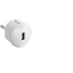 Adattatore Presa USB Legrand 1.5A Bianco con Spina Tedesca