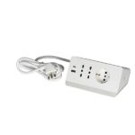 Multipresa Legrand S3711DBU 3 Prese Interruttore 2 Metri