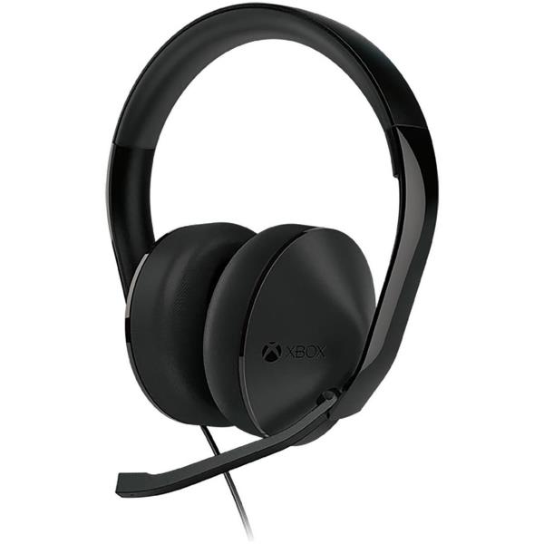 Cuffie Gaming Microsoft S4V-00013 Nero con Microfono USB