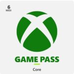 Microsoft XBOX GAME PASS CORE 6MESI ESD – Software elettronico – Download immediato