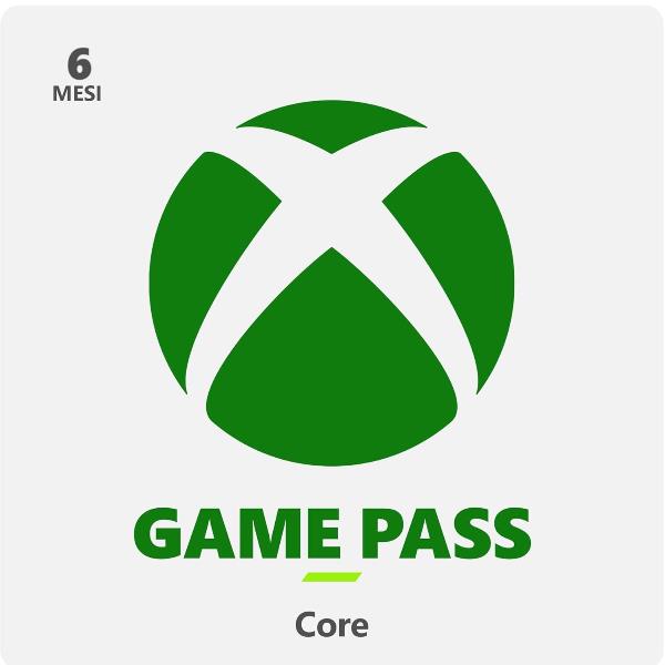 Microsoft XBOX GAME PASS CORE 6MESI ESD - Software elettronico - Download immediato