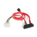 Cavo Adattatore SAS a SATA e LP4 Startech 29 Pin 45cm