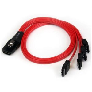 Cavo Interno Mini SAS a SATA Startech SFF-8087 50cm