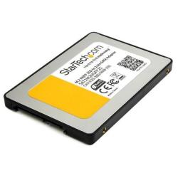 Adattatore SSD M.2 a SATA Startech per Dischi NVMe e SATA