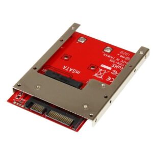Adattatore SSD mSATA a SATA Startech Convertitore